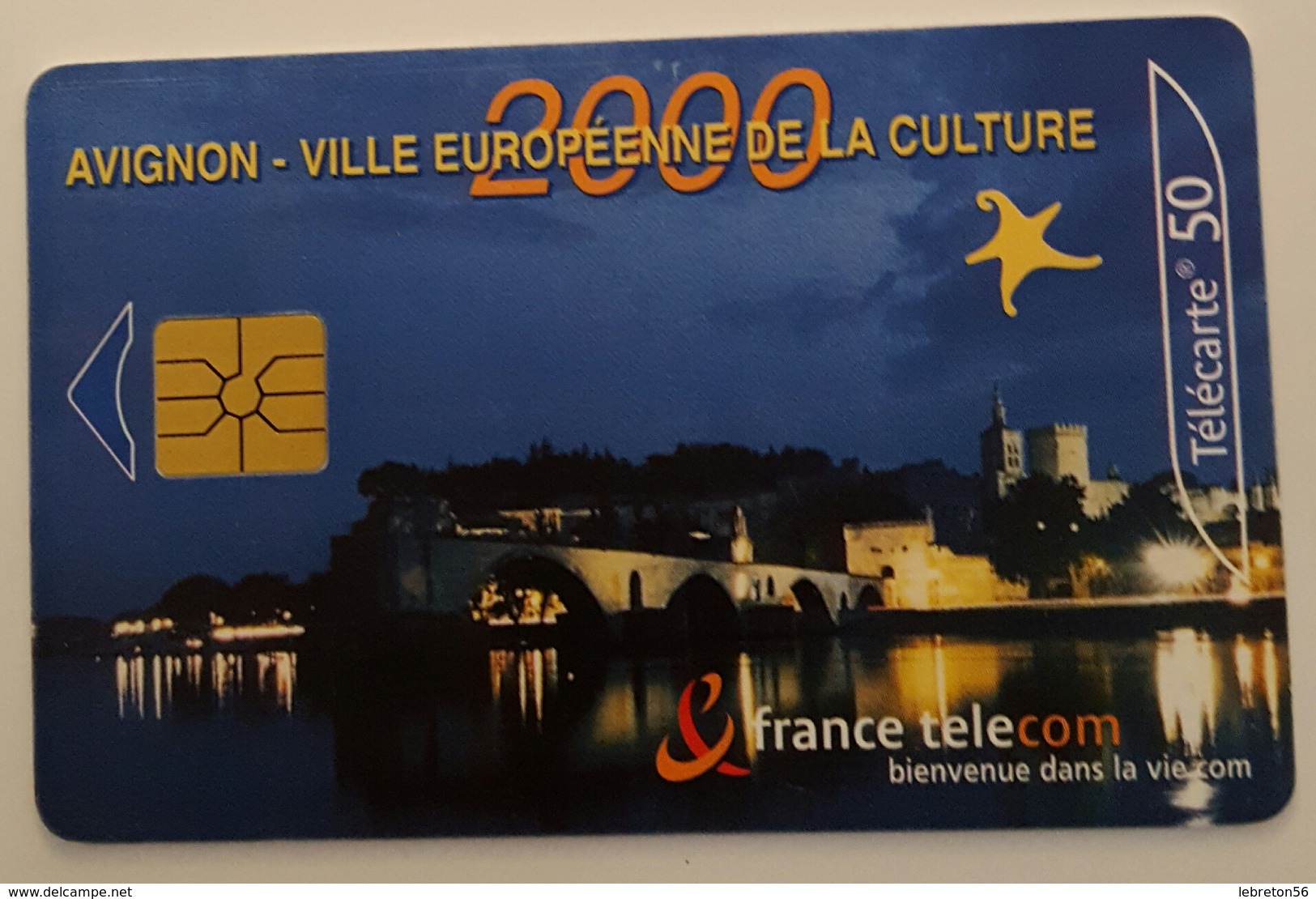 TELECARTE 50 U TIRAGE 1000 000 EX - 2000