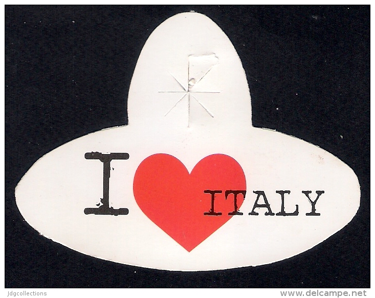 #  UVA 'I LOVE ITALY'  - TABLE GRAPE Italy Fruit Tag Balise Etiqueta Anhänger Cartellino Uva Raisin Uvas Traube - Fruits & Vegetables