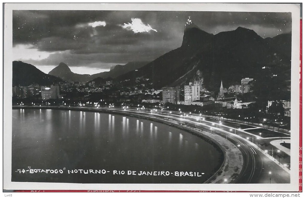 Congress Road Shooting Rio De Janeiro 1959.Stamps And Obliteration Congress.Postal Botafogo.Sugar Loaf.Rar.Archite.2sca - Autres & Non Classés