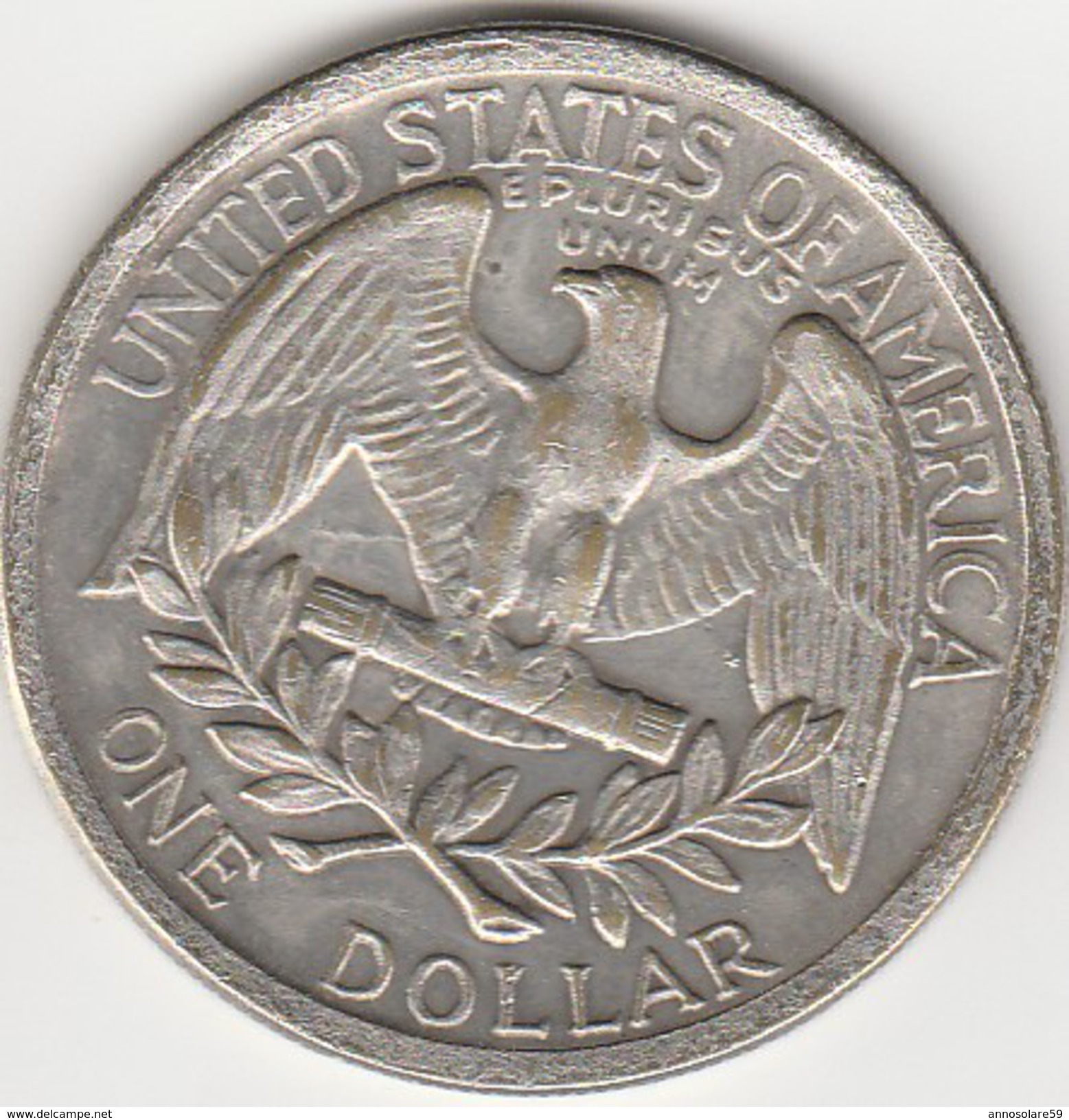 MONETA - ONE DOLLAR - UNITED STATES OF AMERICA - 1865 - LEGGI - Amérique Centrale