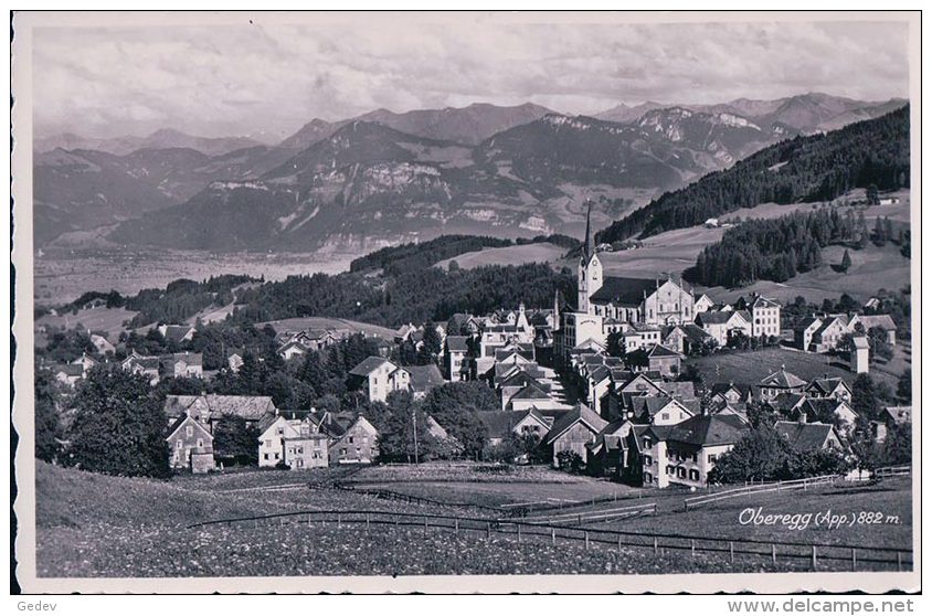 Oberegg Appenzell (9549) - Appenzell