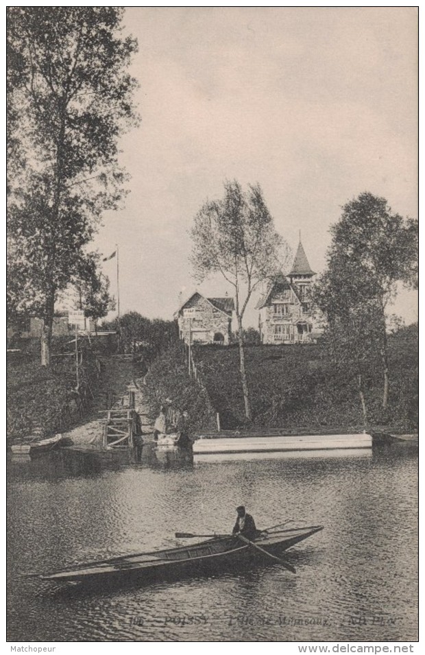 POISSY -78- L´ILE DE MIGNEAUX - Poissy