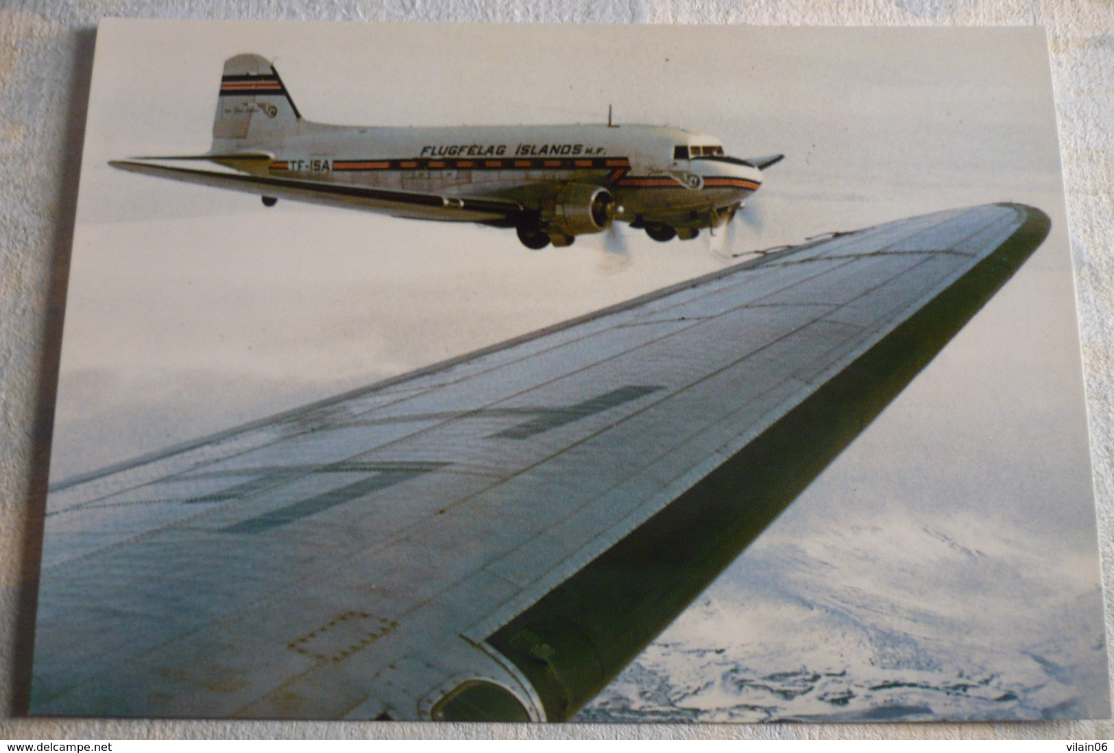 DC 3 FLUGFELAG ISLAND  TF ISA - 1946-....: Era Moderna