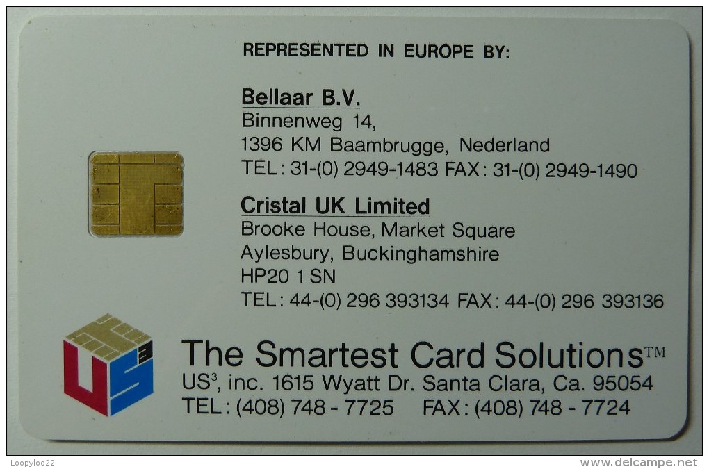 NETHERLANDS - UK - Chip - Smartcard Demo - [4] Test & Services