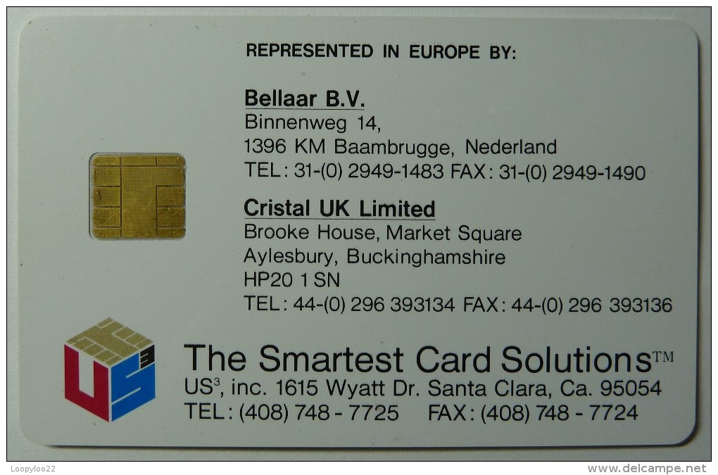 NETHERLANDS - UK - Chip - Smartcard Demo - Test & Dienst
