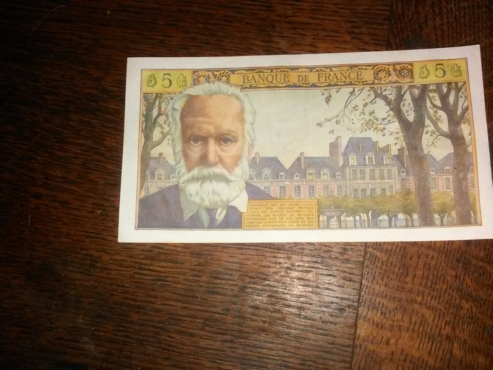 5 NF Victor Hugo A 4-2-1960-A - 5 NF 1959-1965 ''Victor Hugo''