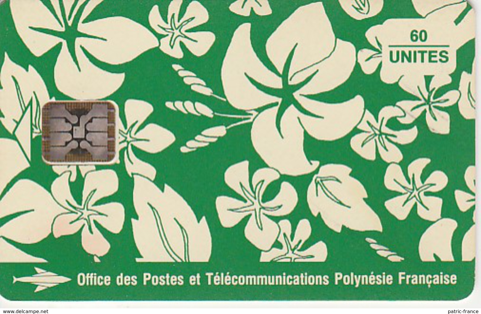 Télécarte POLYNESIE Paréo 1993 - French Polynesia