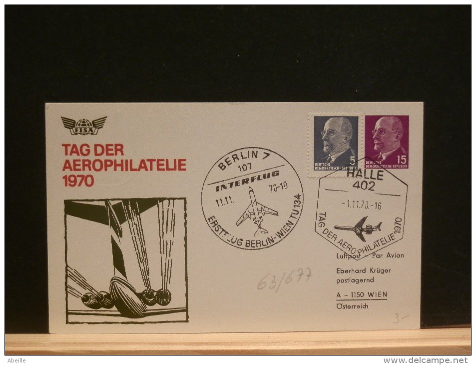 63/677   CP   1970  OBL.  IF - Lettres & Documents