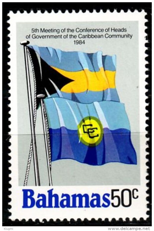 BAHAMAS [1984] MiNr 0569 ( **/mnh ) - Bahamas (1973-...)