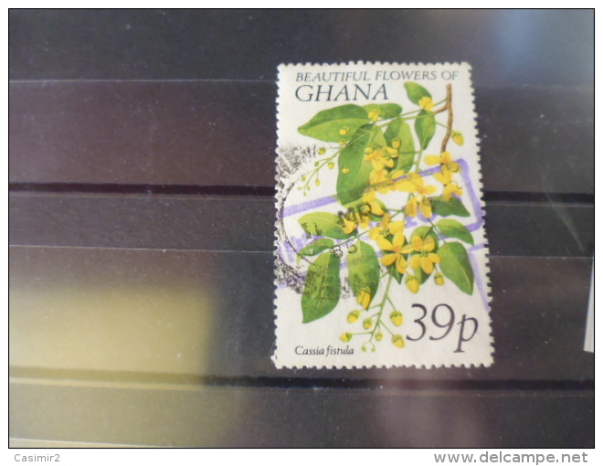 GHANA TIMBRE OU SERIE YVERT  N° 635 - Ghana (1957-...)