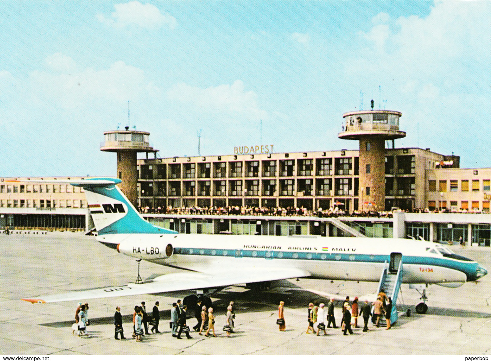 AIRPORT-BUDAPEST,HUNGARY - Aerodrome