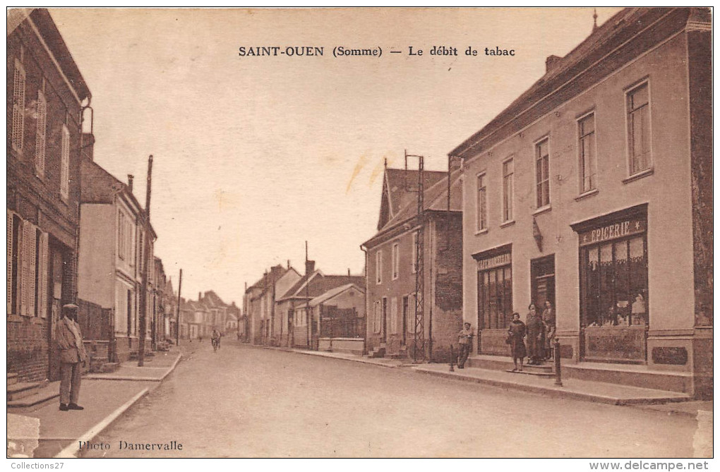 80-SAINT-QUEN- LE DEBIT DE TABAC - Saint Ouen