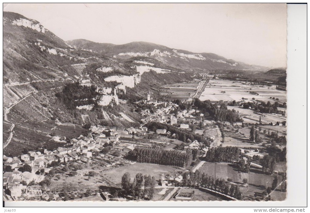 SAINT SORLIN  -  Vue Générale Aérienne  -  Pli Angle Inf Droit  - - Unclassified