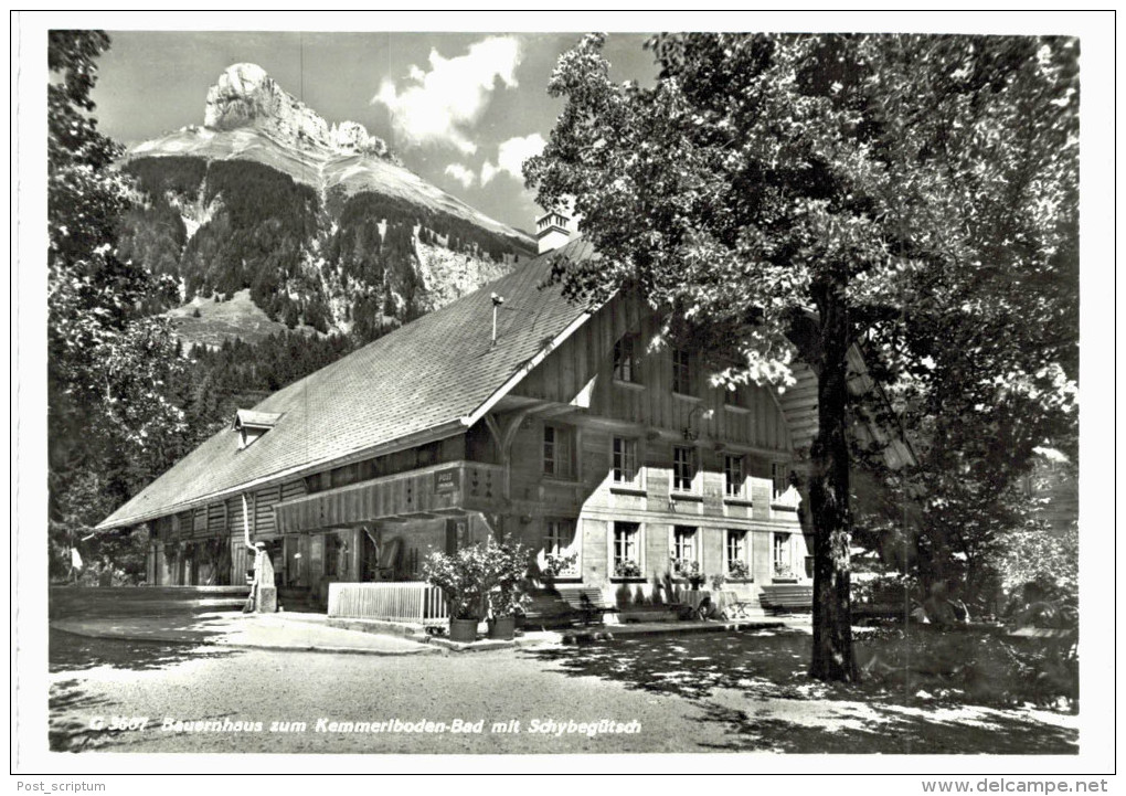 Suisse - Bauernhaus Zum Kemmeriboden Bad - Schangnau - Schangnau