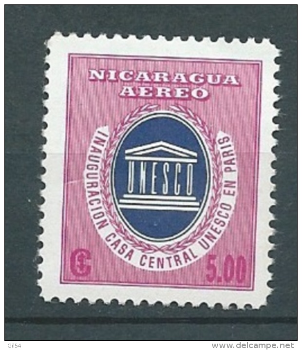 Nicaragua - Aérie  -  Yvert N° 400 **  Ava8202 - Nicaragua