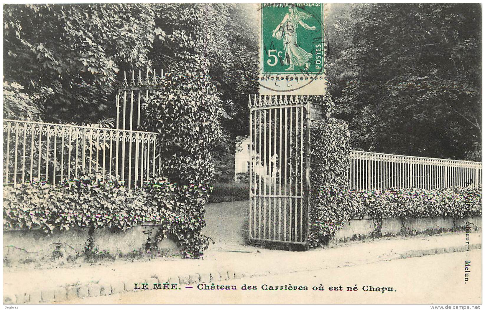 LE MEE   CHATEAU DES CARRIERES - Le Mee Sur Seine