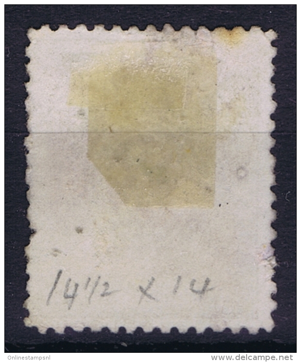 Belgium:  OBP Nr 25 Not Used (*) SG, - 1866-1867 Kleine Leeuw