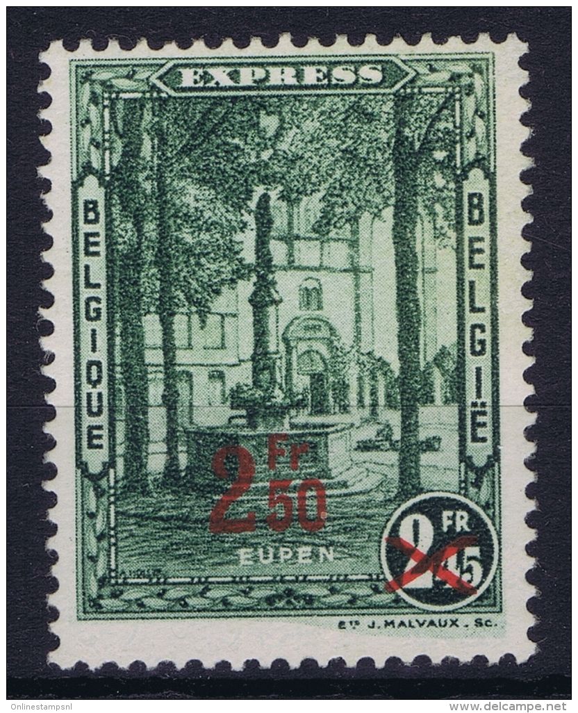 Belgium:  OBP Nr 292 H   MNH/**/postfrisch/neuf Sans Charniere 1932 - Neufs