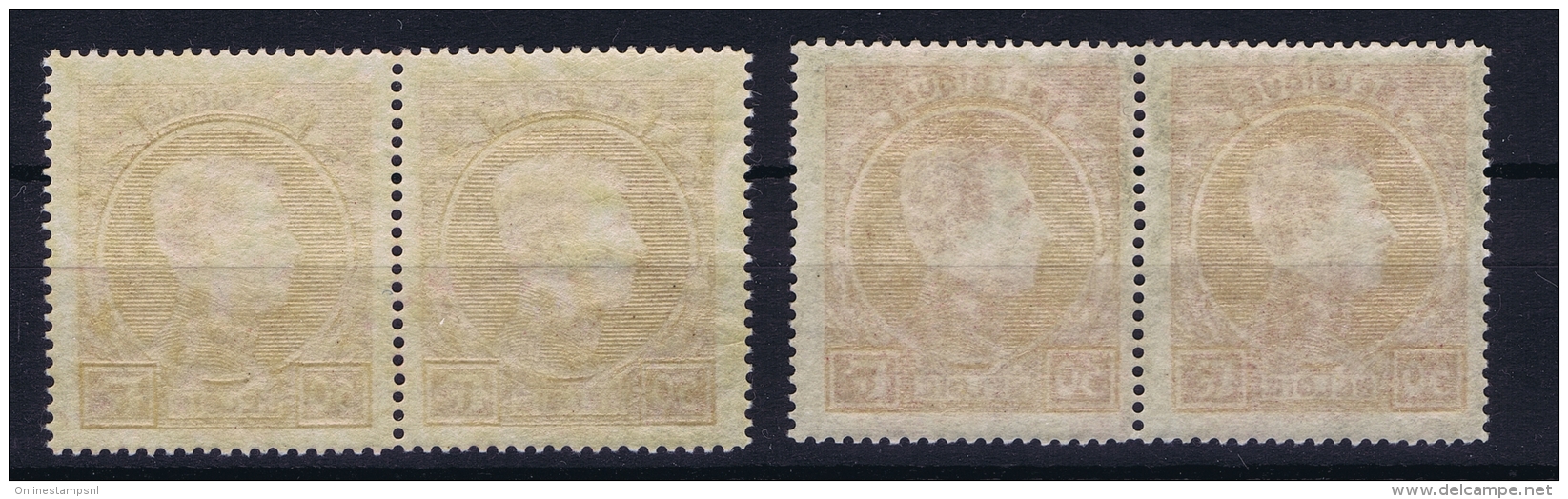 Belgium:  OBP Nr  2 Pair 291 C + D   MNH/**/postfrisch/neuf Sans Charniere  Cat Value 840 Euro - 1929-1941 Grand Montenez