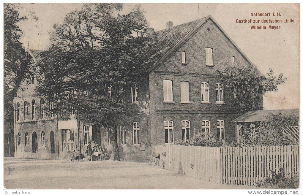 AK Natendorf I. H. Hannover ? Gasthof Zur Deutschen Linde Bei Bad Bevensen Barum Uelzen Jelmstorf Hanstedt Ebstorf - Bad Bevensen