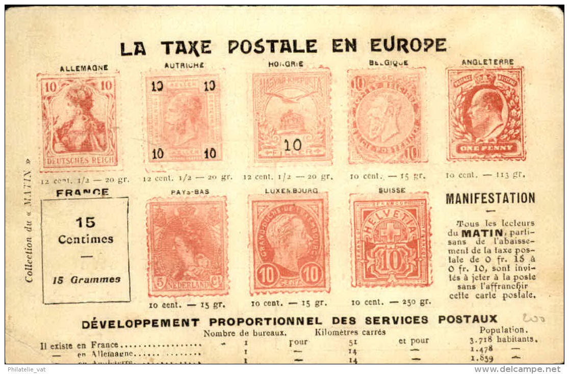 TIMBRE DU MONDE - L’imaginaire Du Timbre Sur Carte Postale – Détaillons Belle Collection – A Voir - 19372 - Briefmarken (Abbildungen)