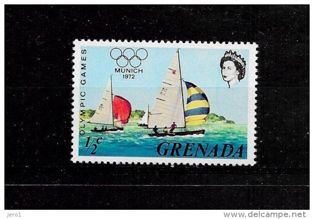 Granada 1972 Y&T Nr° 436** - Grenade (1974-...)