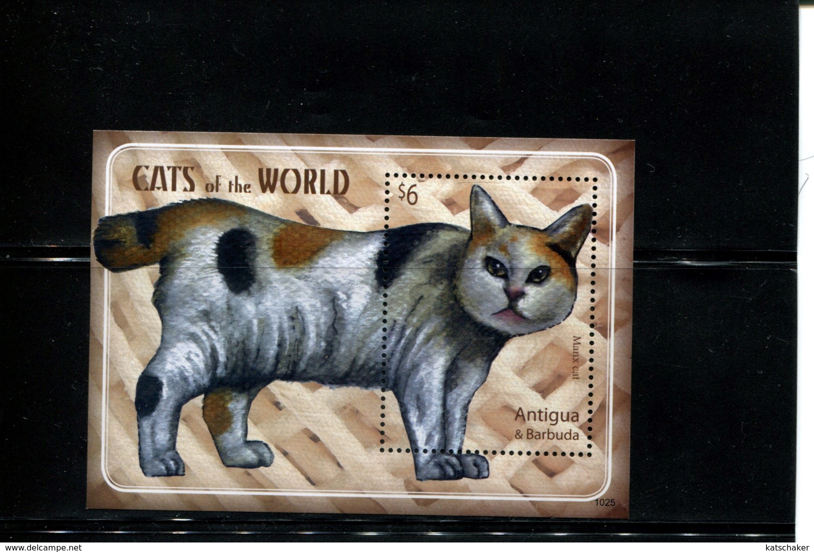 405361876 ANTIGUA DB 2010 POSTFRIS MINT NEVER HINGED POSTFRISCH EINWANDFREI  SCOTT 3116 KATTEN FELINS CHATS - Antigua Und Barbuda (1981-...)