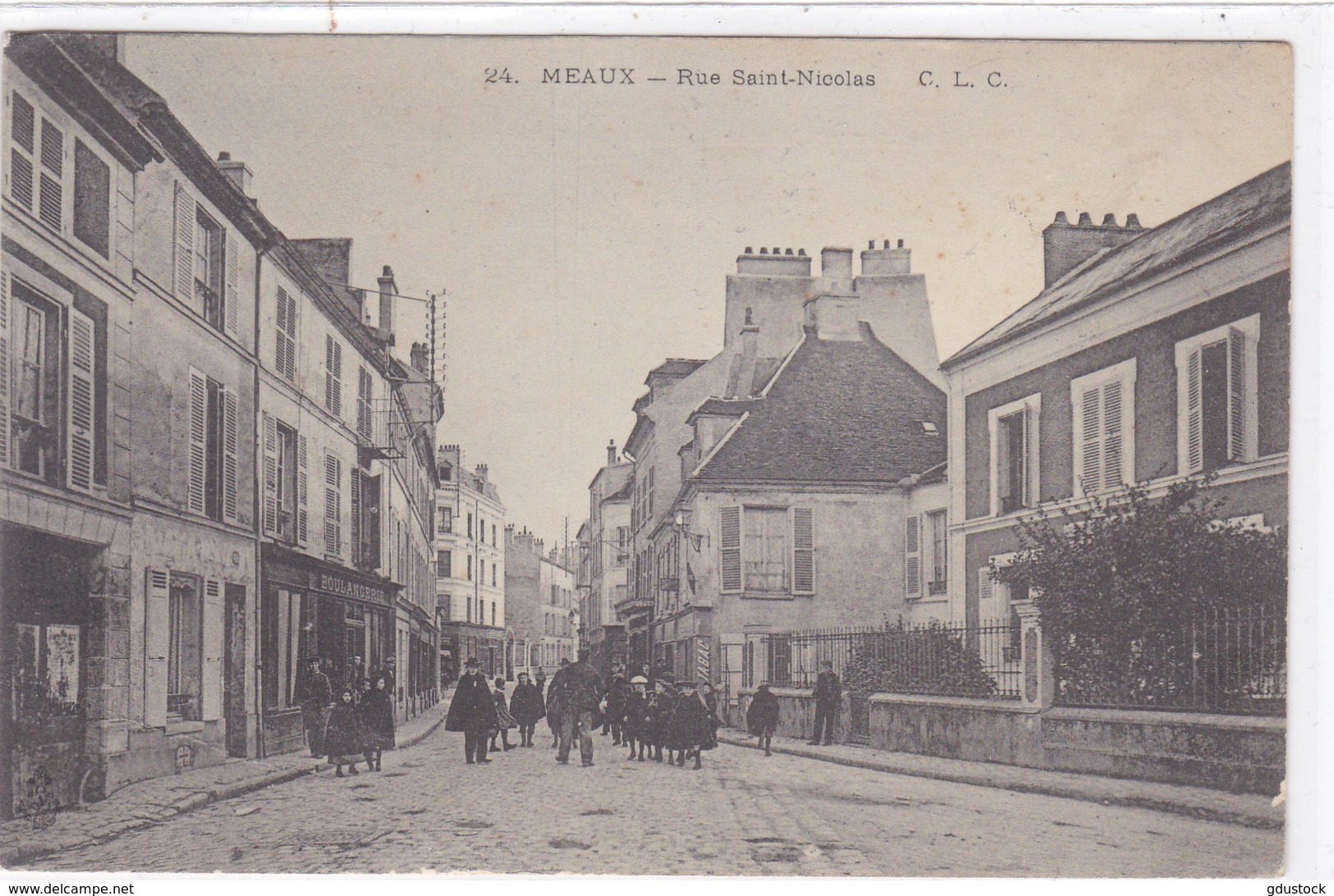 Seine-et-Marne - Meaux - Rue Saint-Nicolas - Meaux