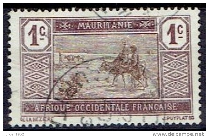 FRANCE #    FROM 1913-1917  STAMPWORLD 17 - Used Stamps