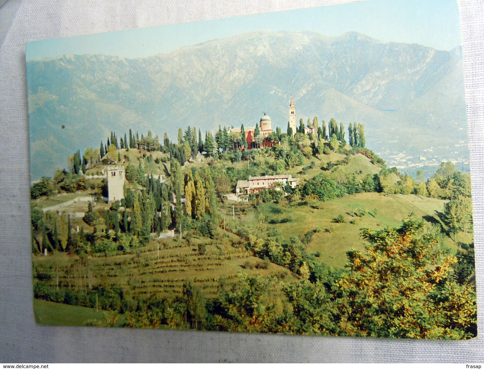 TREVISO SAN ZENONE DEGLI EZZELINI MONTE MADONNA E TORRE - Treviso