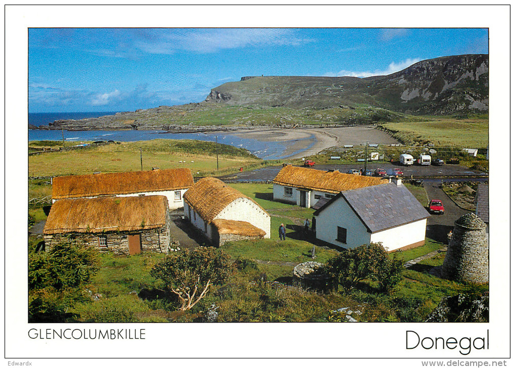 Glencolumbkille, Donegal, Ireland Postcard Unposted - Donegal