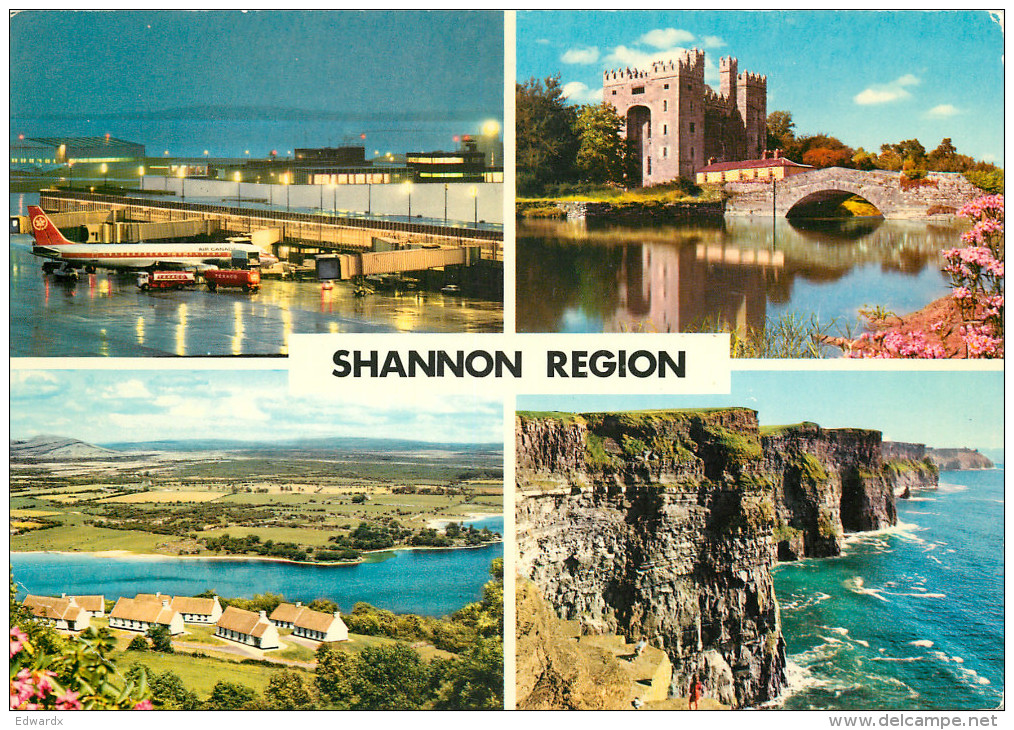 Shannon Region, Ireland Postcard Unposted - Otros & Sin Clasificación