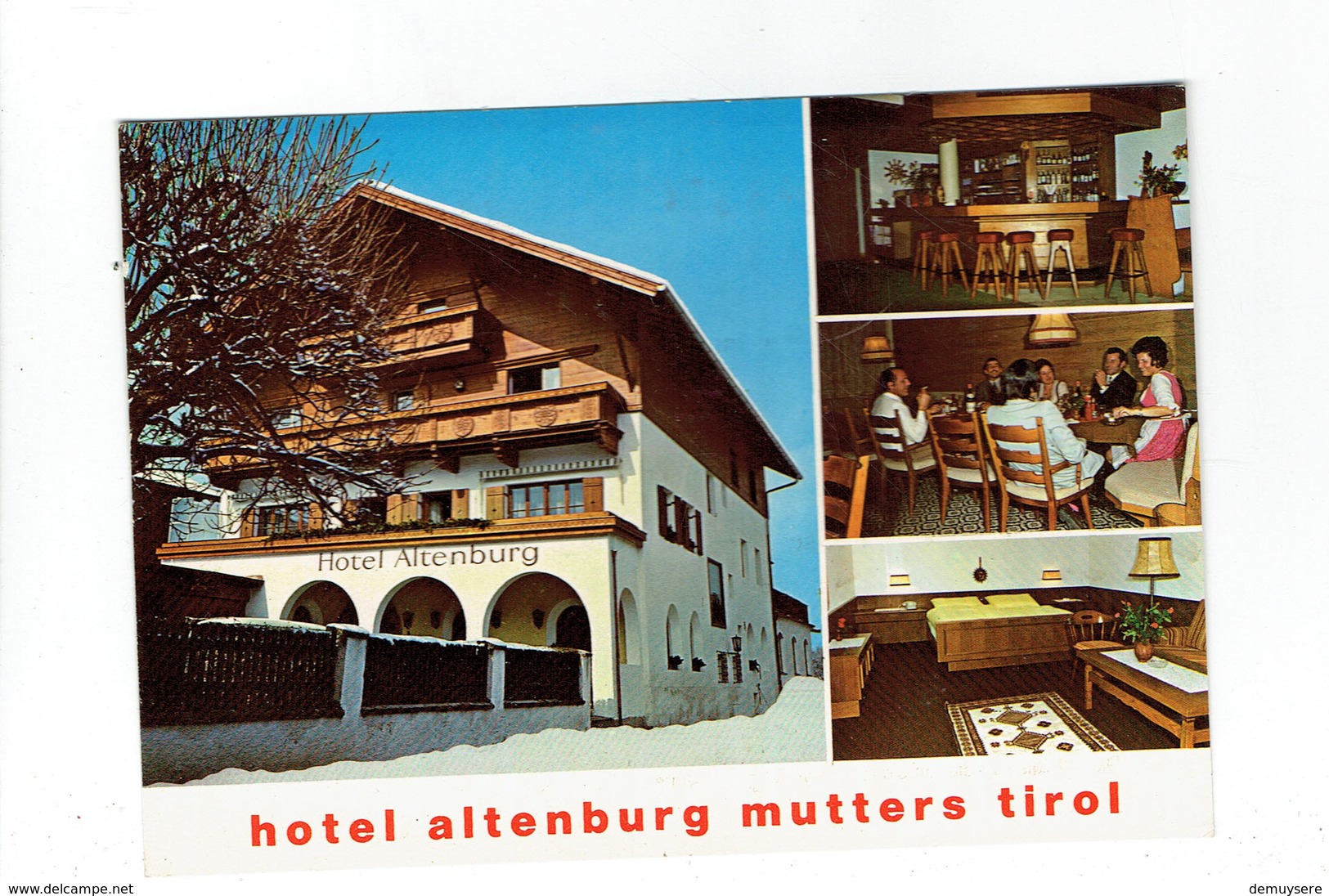 37233 ( 2 Scans ) - Hotel Altenburg Mutters - Mutters