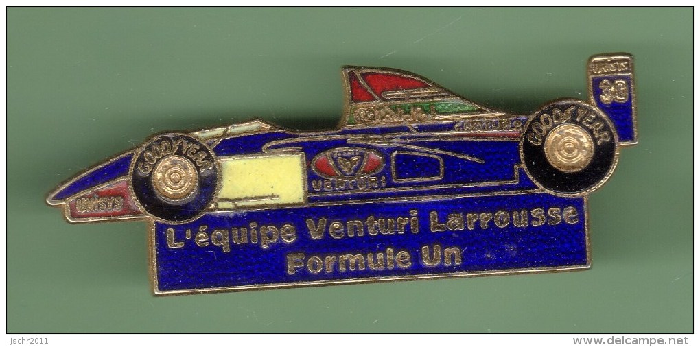 F1 *** EQUIPE VENTURI LAROUSSE *** 0039 - Automobile - F1