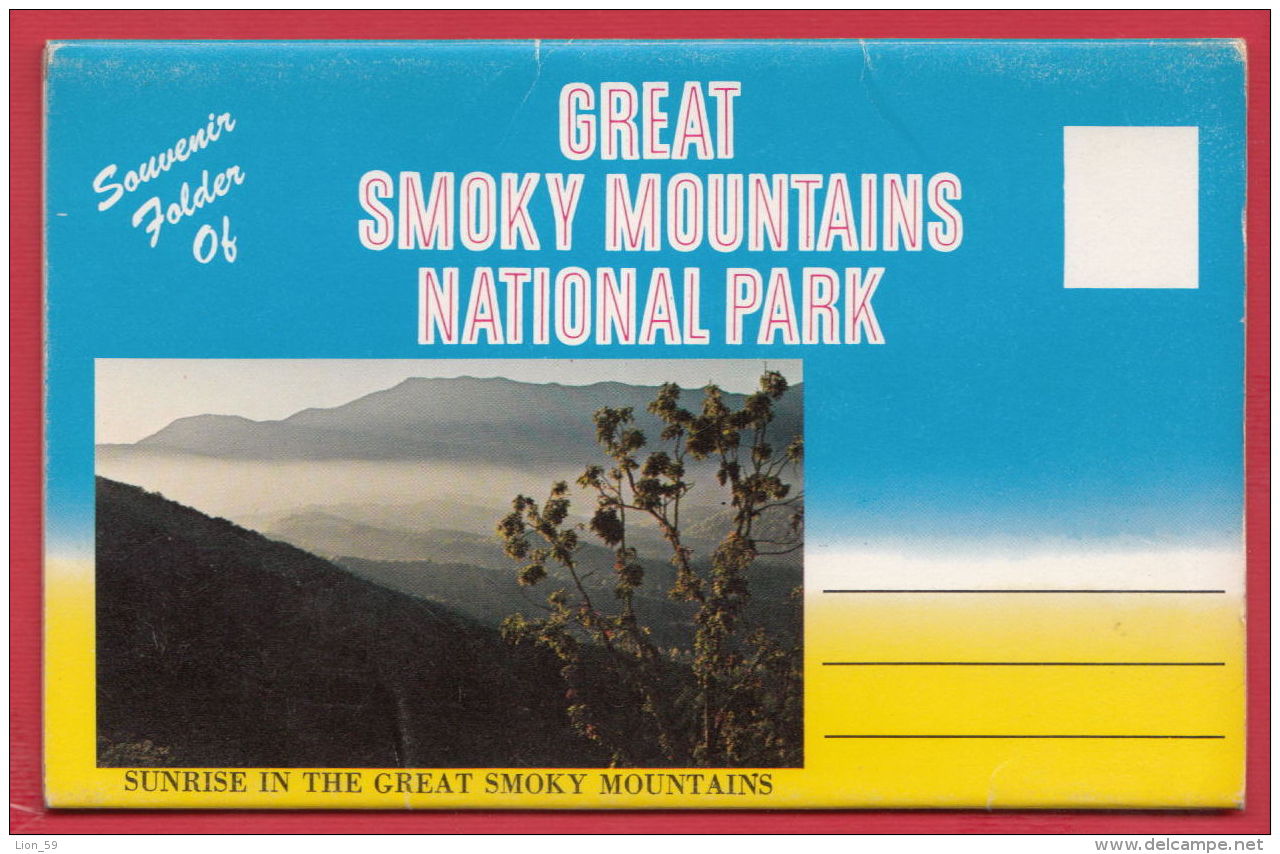 217145A / 12 Views  North Carolina And Tennessee In Great Smoky Mountains National Park United States USA Etats-Unis - Smokey Mountains