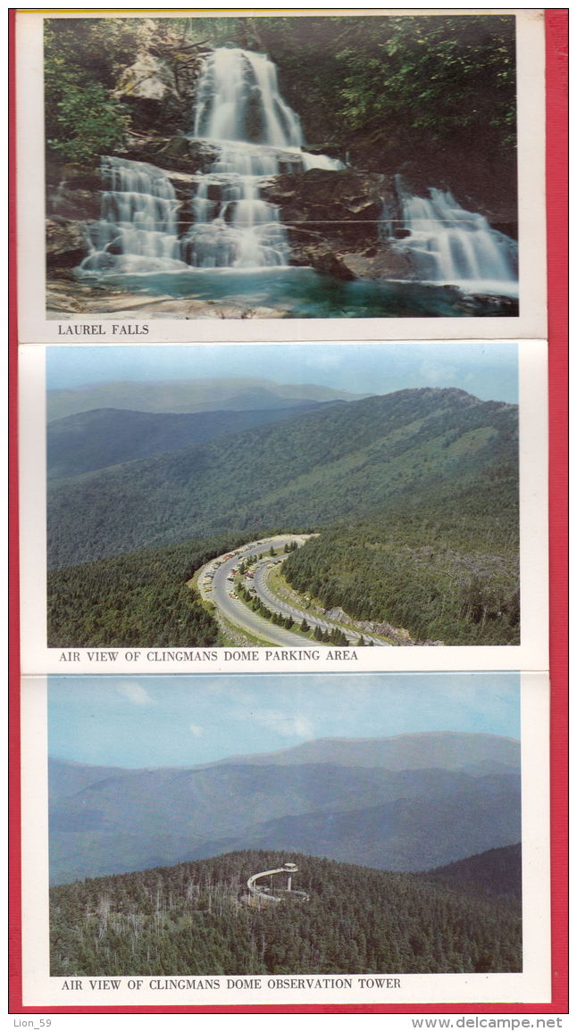 217145A / 12 Views  North Carolina And Tennessee In Great Smoky Mountains National Park United States USA Etats-Unis - Smokey Mountains