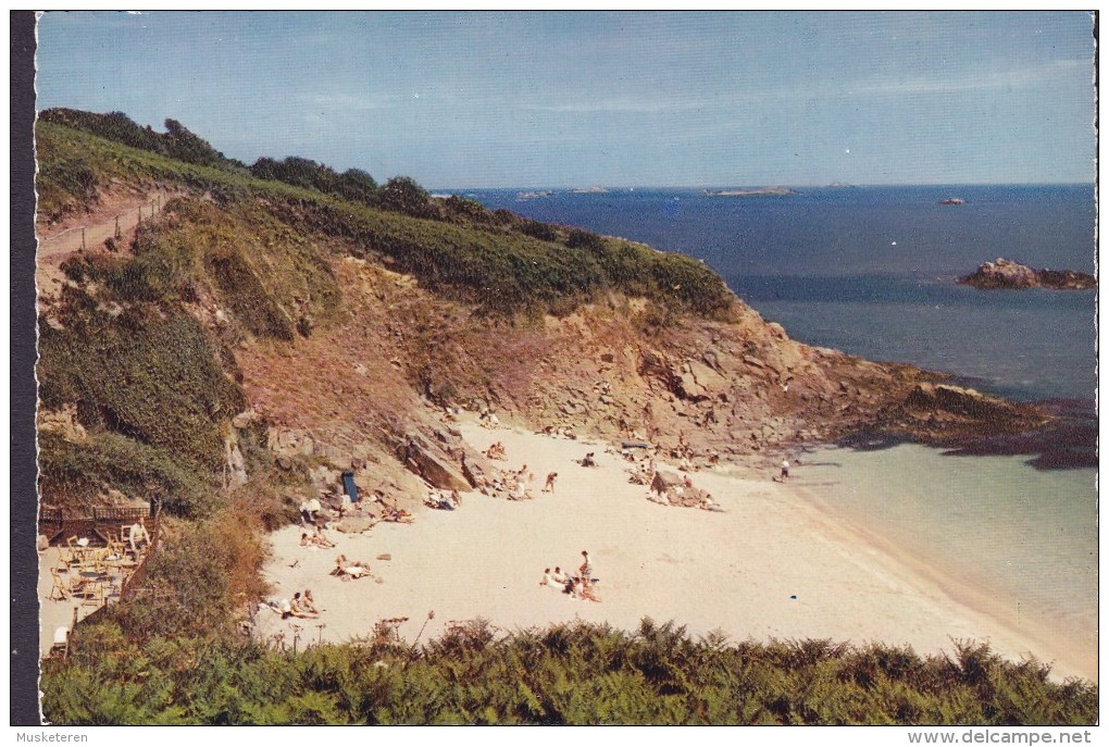 United Kingdom PPC Belvoir Bay Herm (2 Scans) - Herm