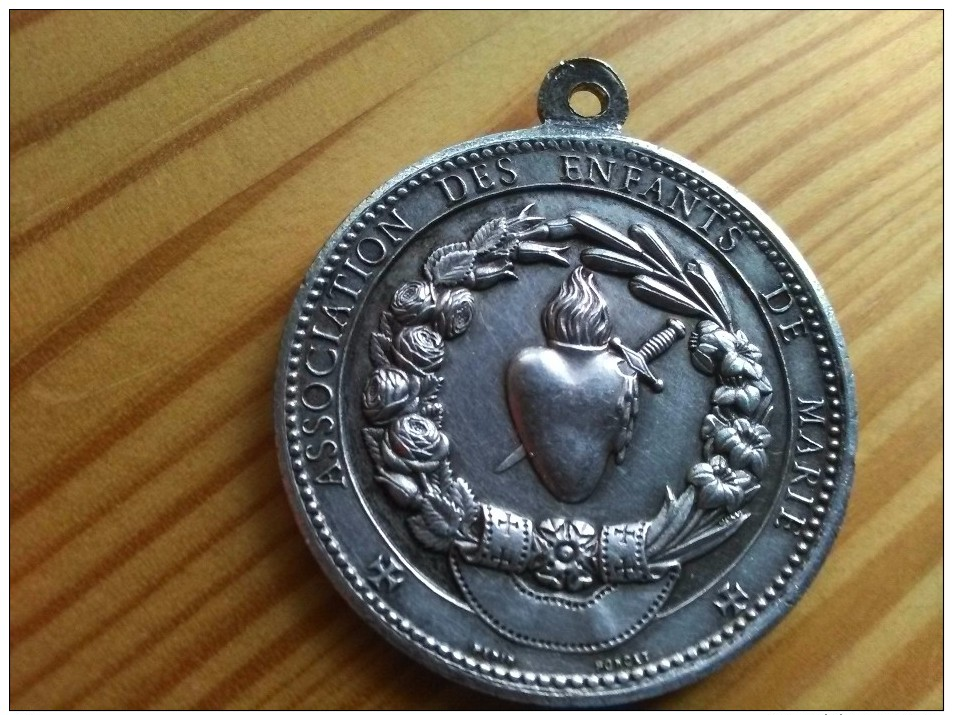 Médaille Religieuse - Religione & Esoterismo