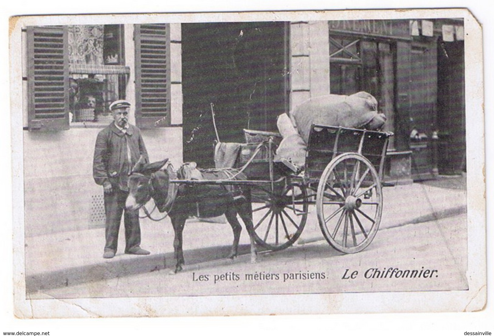 LES PETITS METIERS PARISIENS  LE CHIFFONNIER - ETAT - Petits Métiers à Paris