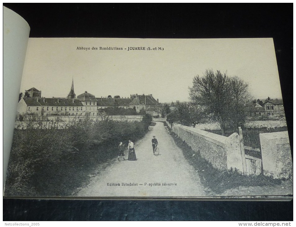 CARNET DE 30 CARTES POSTALES - ABBAYE DE JOUARRE - 77 SEINE ET MARNE (S) - La Ferte Sous Jouarre