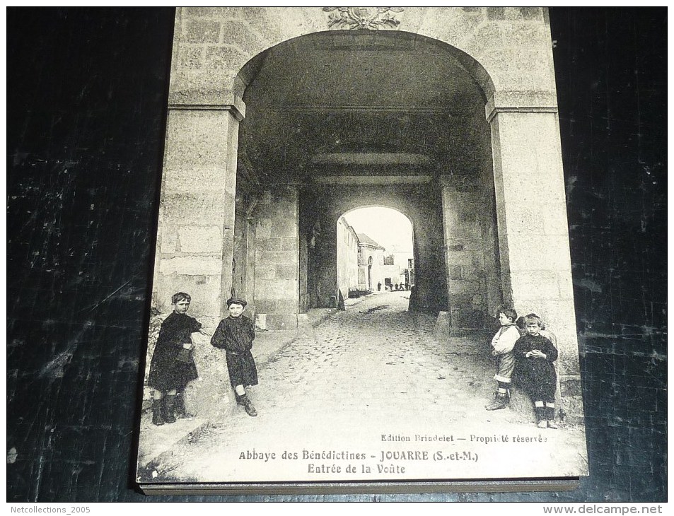 CARNET DE 30 CARTES POSTALES - ABBAYE DE JOUARRE - 77 SEINE ET MARNE (S) - La Ferte Sous Jouarre