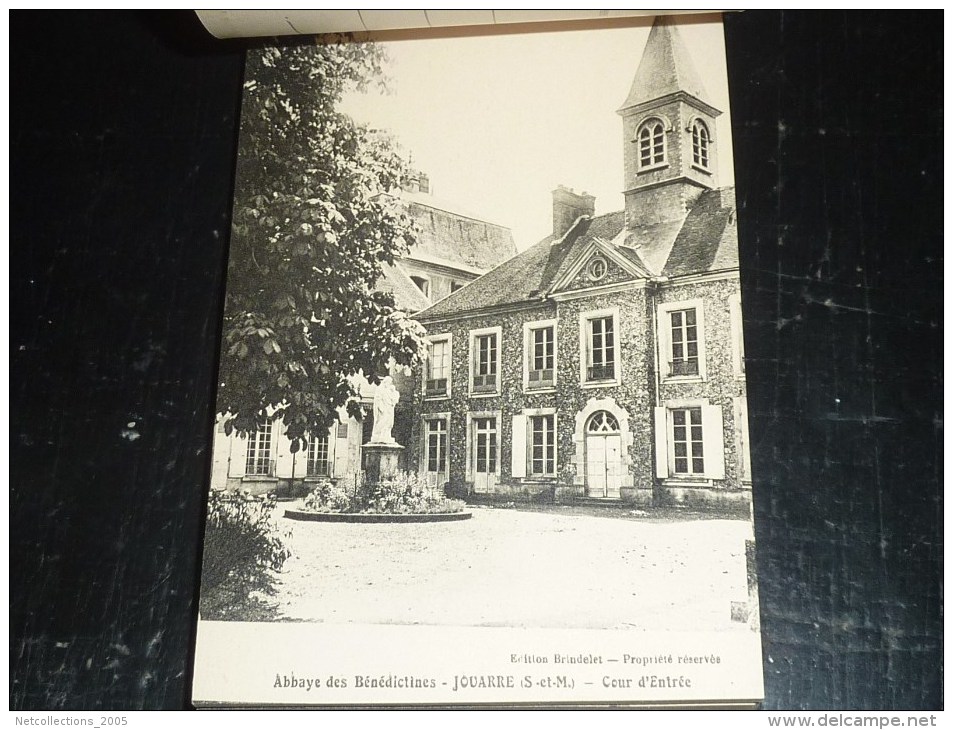 CARNET DE 30 CARTES POSTALES - ABBAYE DE JOUARRE - 77 SEINE ET MARNE (S)