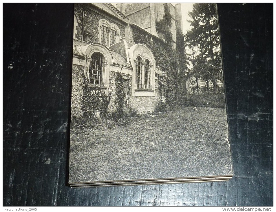 CARNET DE 30 CARTES POSTALES - ABBAYE DE JOUARRE - 77 SEINE ET MARNE (S)