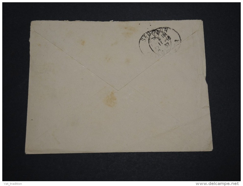 FRANCE / ALGÉRIE - Enveloppe Pour La France En 1937 - A Voir - L 4461 - Lettres & Documents