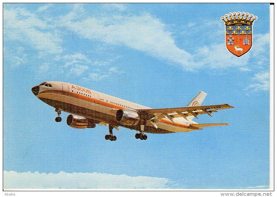 L AIRBUS A 300 B - 1946-....: Moderne