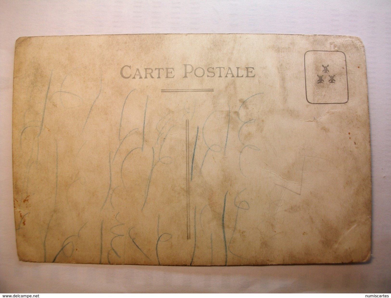 Carte Postale Photo De Groupe : Vive La 40 (Petit Format Non Circulée ) - Ricevimenti