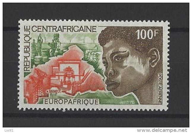 CENTRARICAINE (République) . YT  PA  118  Neuf **  Europafrique  1973 - Zentralafrik. Republik