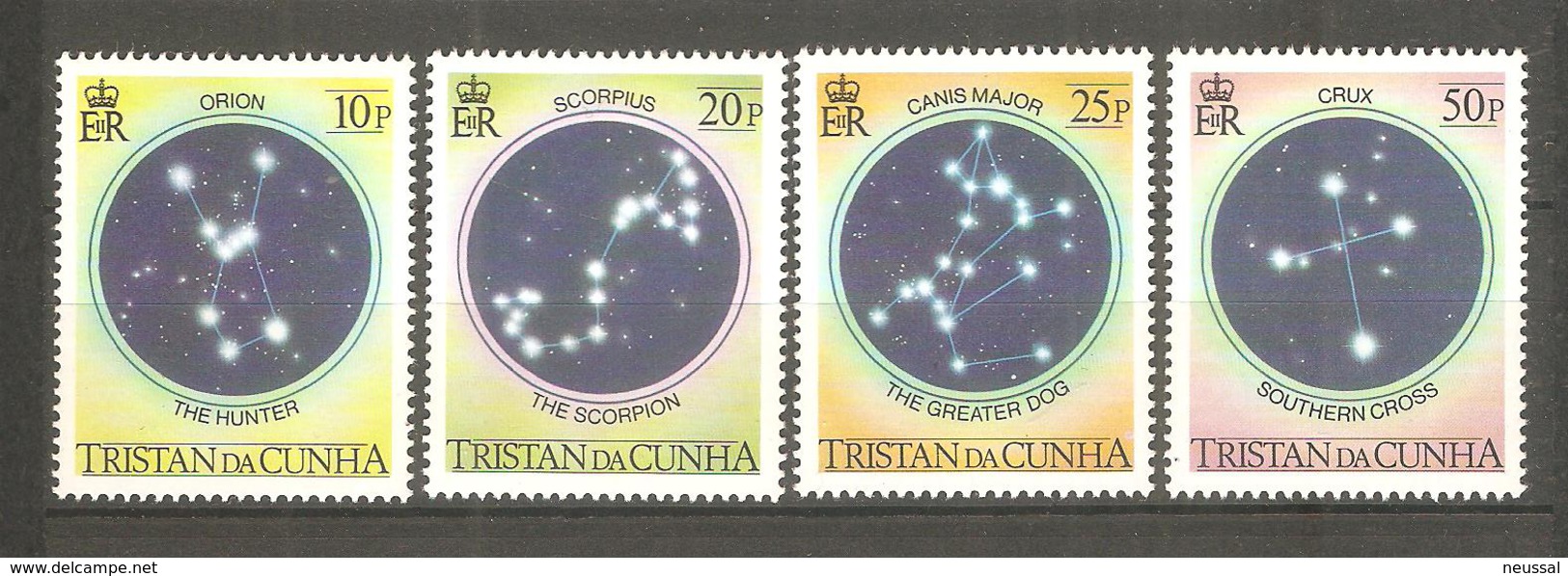 Serie Nº 354/7 Tristan Da Cunha. - Astrología