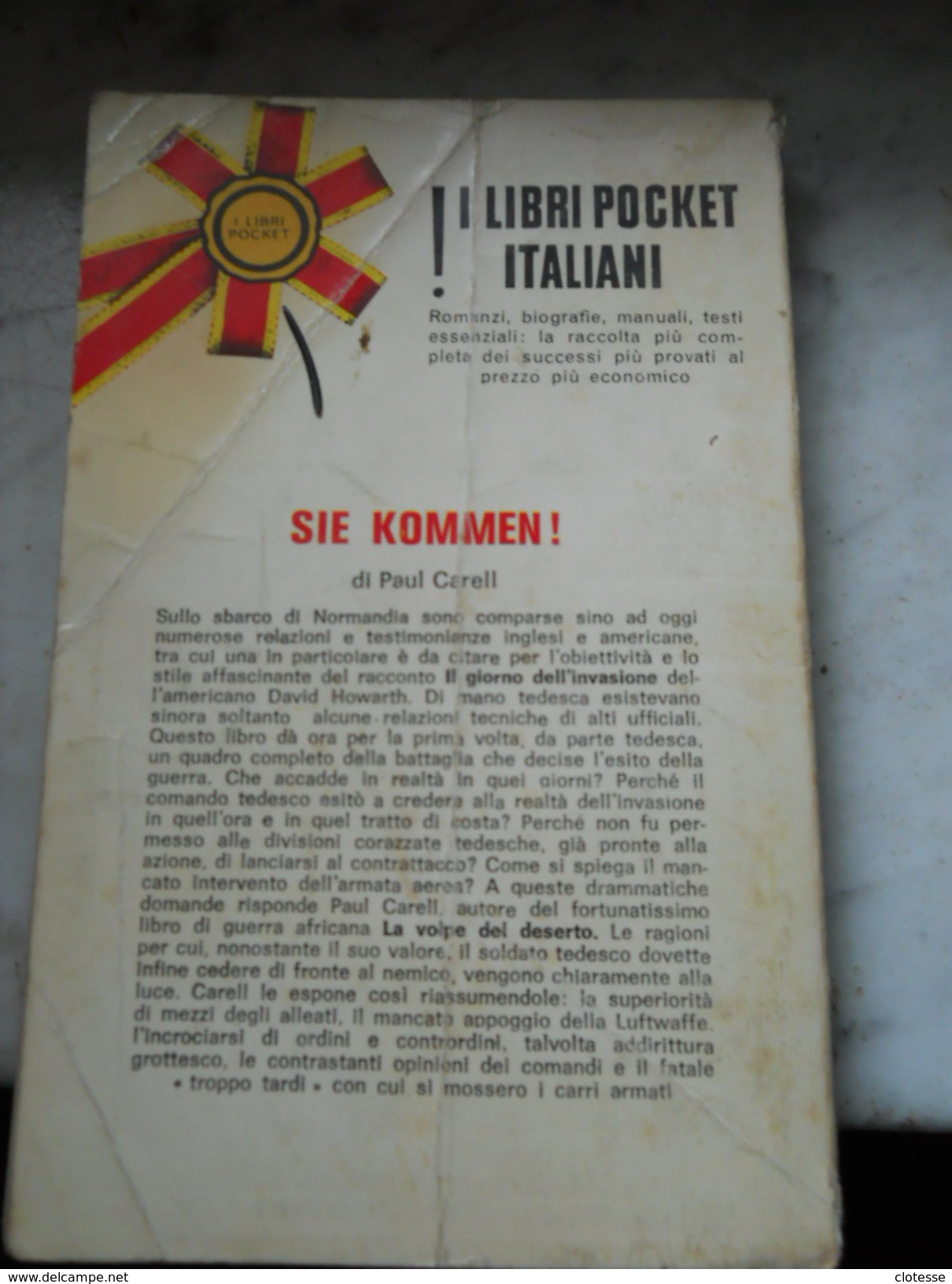 Sie Kommen  Longanesi Ww2 - Weltkrieg 1939-45