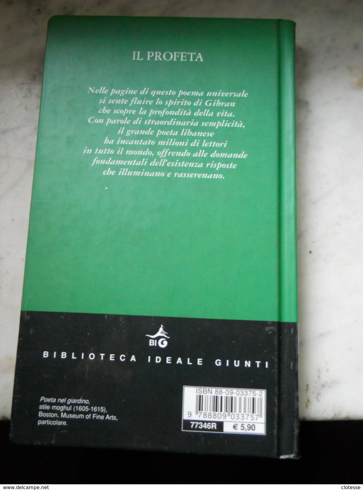 Il Profeta Gibran - Histoire, Philosophie Et Géographie